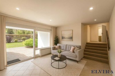 ELVIRA! Lichtdurchfluteter Bungalow - in ruhiger Lage in Trudering-Riem