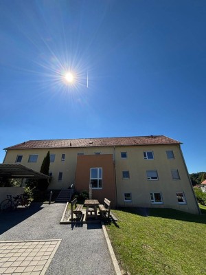 PROVISIONSFREI - 4-Zimmer-Wohnung mit zugeordneter Gartenfläche - geförderte Miete ODER geförderte Miete mit Kaufoption - 4 Zimmer