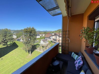 Günstige Familienwohnung mit traumhaftem Fernblick!