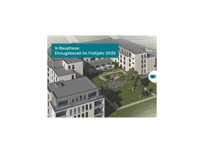 Betreutes Wohnen im stilvollen Neubau - Bezugsfertig Herbst/Winter 2025