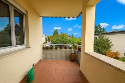 Renovierte 3-Zimmer Wohnung mit Balkon in top Lage am Bindermichl