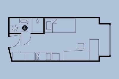 THE FIZZ plus Bremen - Vollmöblierte & Ausgestattete Apartments für Studierende