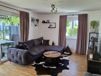 Neuwertige Gartenwohnung mit hochwertiger Ausstattung in Piberbach – Barrierefrei, ruhig &amp; sofort bezugsbereit!
