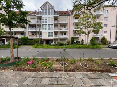 Gepflegte 3-Zimmer-Wohnung mit Balkon und eigenem Gartenanteil in Nürnberg St. Jobst