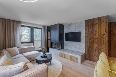 Chalet Wohnung in unmittelbarer Skiliftnähe