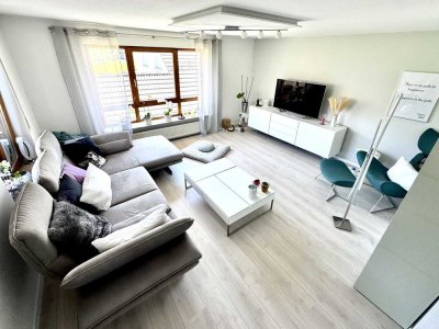 Ihr neues Zuhause mit Weitblick: 3-Zimmer-Wohnung mit Balkon, Garage &  Gartenoption