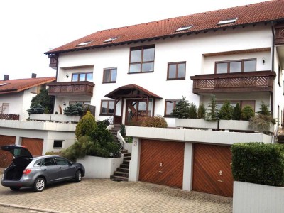 Attraktive 2-Zimmer-EG-Wohnung mit Terrasse in Elztal-Dallau