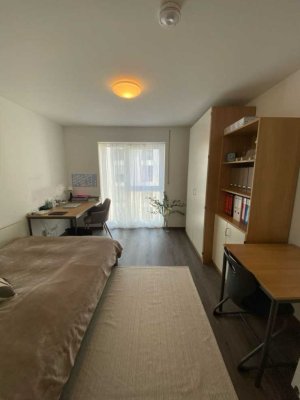 Geschmackvolle, modernisierte 1-Zimmer-Wohnung mit EBK in Deggendorf Fischerdorf