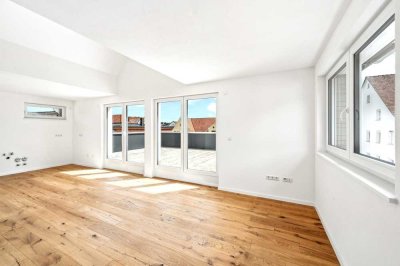 Tolle 3-Zimmer Penthouse Wohnung in sehr zentraler Lage mit großer Dachterrasse