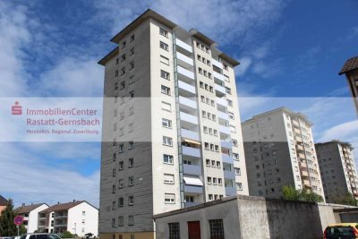 Charmante 2-Zimmer-Eigentumswohnung mit Balkon in gepflegtem Mehrfamilienhaus in Rastatt