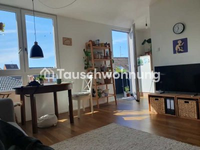 Tauschwohnung: 2-Zimmer-Wohnung in Münster-Mitte zum Tausch