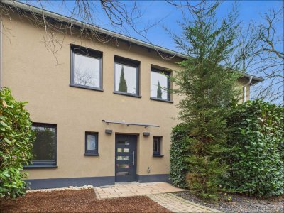 "Green Living" - Familien aufgepasst! Sanierte Doppelhaushälfte mit Terrasse und Keller