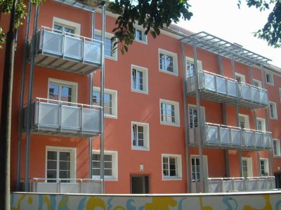 Balkon ins Grüne * Nordstadt * nähe U-bahn