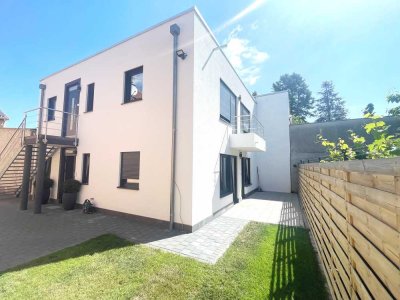 Neubau auf zwei Etagen im alten Ortskern von  Büttelborn/Klein-Gerau zu verkaufen...