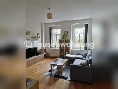 Tauschwohnung: 2-Zimmer-Flat in Dresden-Pieschen zum Tausch