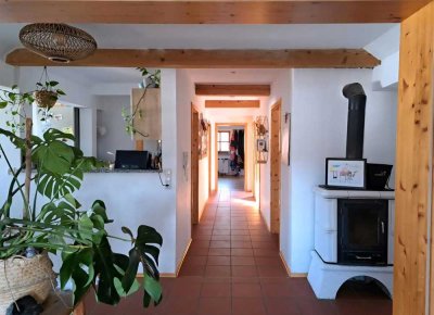 Helle Dachgeschosswohnung