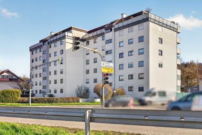 Solide Kapitalanlage: Langjährig vermietete 4-Zimmer-Wohnung in Karlsruhe-Grötzingen
