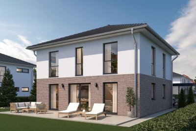 Tolle Neubau-Klinker-Stadtvilla zum Aktionspreis!