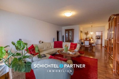 St. Magnus | Schöne 4-Zimmer-Wohnung mit 2 Loggien, Sauna und Schwimmbad