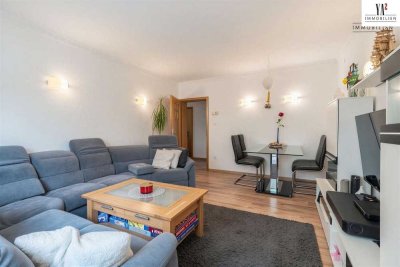*Gepflegte 4-Zimmerwohnung mit Loggia in Frankfurt-Niederrad*