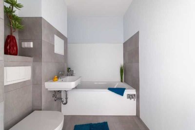 Frisch sanierte 4 Zimmer-Wohnung wartet auf Sie