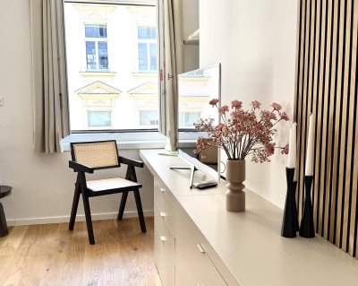 Stilvolle Stadtwohnung im ersten Bezirk