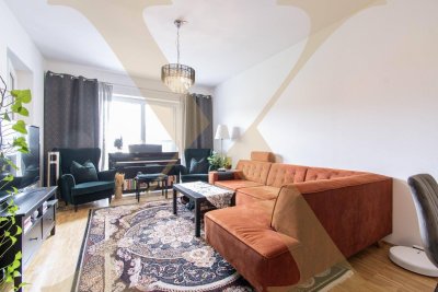 Optimal aufgeteilte 2-Zimmer Wohnung mit großzügiger Loggia in Urfahr zu vermieten!