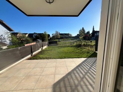 3-Zimmer Wohnung mit Eigengarten, Raumkühlung, Tiefgarage und E-Tankstelle