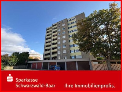 2,5-Zimmerwohnung mit Garage und tollem Ausblick
