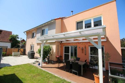 Neubau 2016 + Modernisiertes Haus - Garage / 4 Stellpl. / Garten ** PROVISIONSFREI für den Käufer **