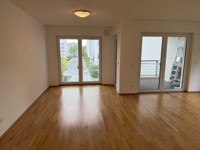 Hochwertige 3-Zimmer-Neubauwohnung mit Balkon,  Einbauküche & Tiefgarage in Wiesbaden/Dotzheim