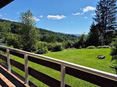 Mehrfamilienhaus mit Panoramablick im Bayerischen Wald (Lindberg)