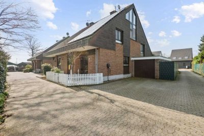 Charmante Doppelhaushäfte in Krefeld-Forstwald