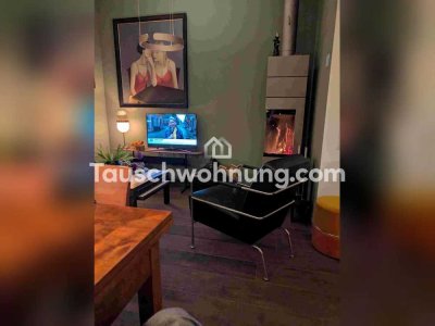 Tauschwohnung: zentrumsnah wohnen im grünen