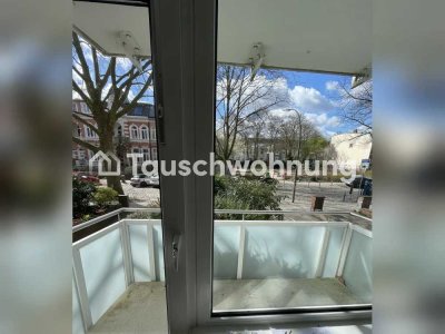 Tauschwohnung: Tausche 1,5-Zimmer-Wohnung in Eimsbüttel