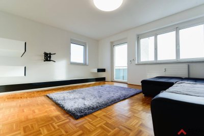 Teilmöblierte 3-Zimmer-Wohnung inkl. Tiefgaragenplatz