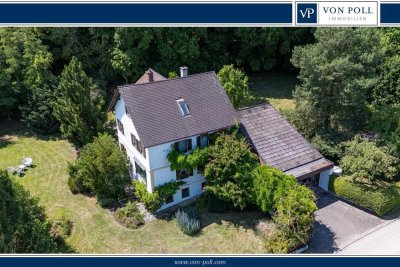 Charmante Villa in Alleinlage mit Weitblick – Ein Refugium mit Charme und Geschichte in Ebermergen