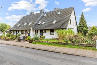 Der Traum vom erschwinglichen Eigenheim: Doppelhaushälfte direkt am Hamburger Stadtrand !