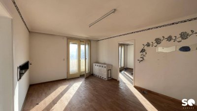 #SQ - SANIERUNGSBEDÜRFTIGE 4,5 ZIMMER WOHNUNG MIT BLICK NACH SCHÖNBRUNN - MARIAHILFERSTRAßE / TOP 38