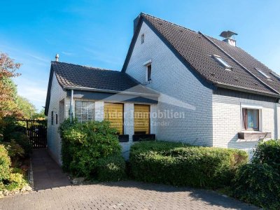 Klein, aber Mein! DHH mit großem Garten in Lintorf