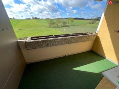 2-Zimmer-Wohnung mit wunderschönem Ausblick in Rainbach im Mühlkreis, Miete inklusive Warmwasser und Heizung !