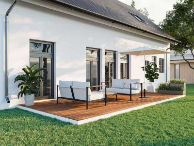 Sanierungsbereites Denkmaljuwel mit großem Garten, Ausbaugenehmigung & hohen Steuervorteilen