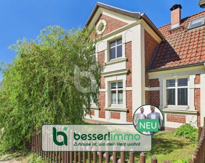 Doppelhaushälfte in Breddin – wo Geschichte, Scheune und Zukunft sich begegnen