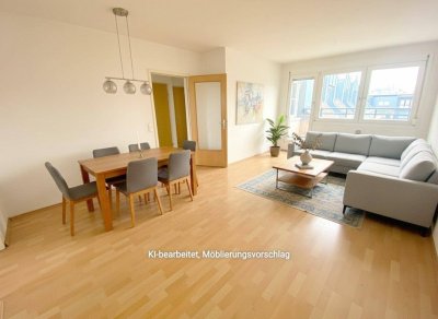 PROVISIONSFREI VOM EIGENTÜMER! 3-ZIMMER DG-WOHNUNG MIT TERRASSE NAHE BHF FLORIDSDORF!