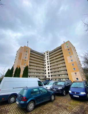 Moderne 1-Zimmer-Wohnung mit großem Balkon – sofort bezugsfrei!