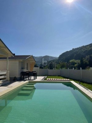 RENDITESTARKES TOURISMUSINVESTMENT ? ETABLIERTE KURZZEITVERMIETUNG MIT POOL, SPA &amp; ERWEITERUNGSPOTENZIAL- ? NETTOPREIS ZZGL. UST