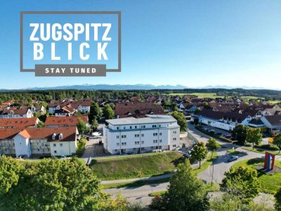 NEU - HOCHWERTIG - TOP WOHNLAGE - 2-Zimmer Etagenwohnung im Schongauer Forchet