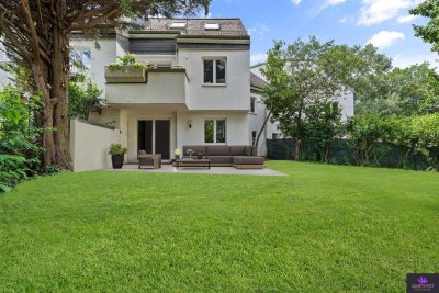 Rarität! Top renoviertes Reihenhaus mit großem Garten in Sieveringer Bestlage