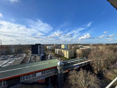 Geräumige und helle Singlewohnung mit Weitblick