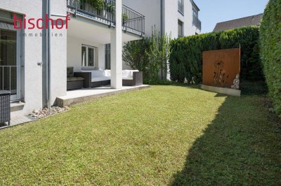 Großzügige 4-Zimmer-Wohnung mit Privatgarten